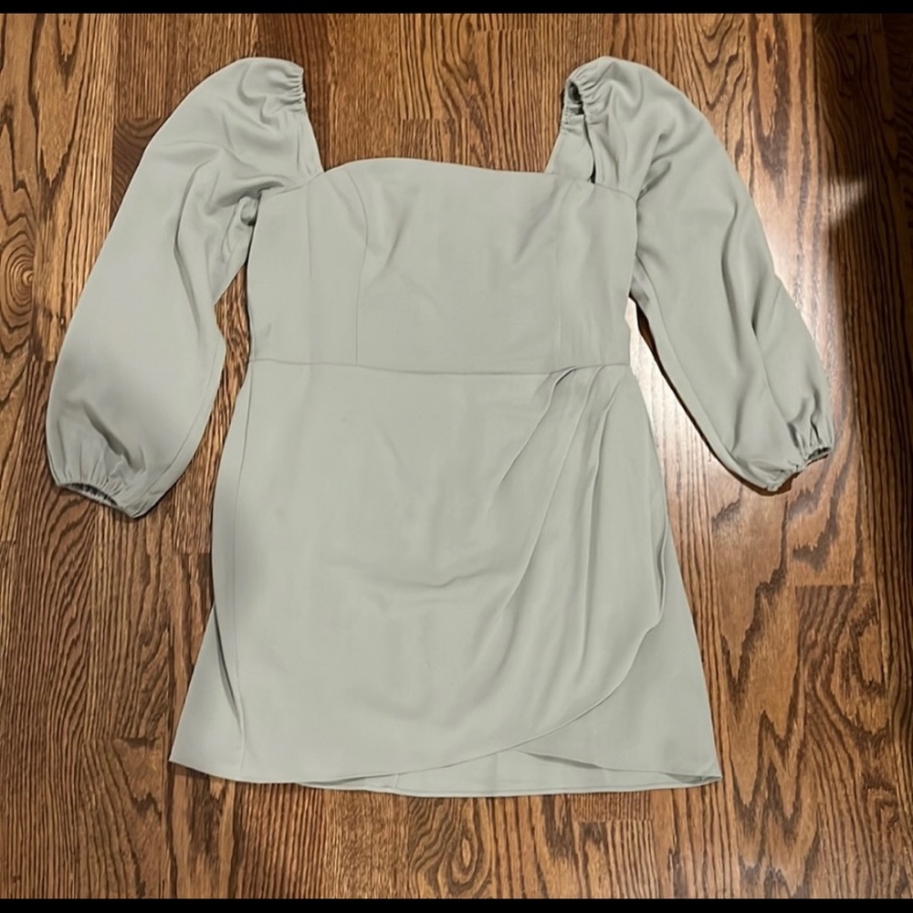 Green Abercrombie Dress